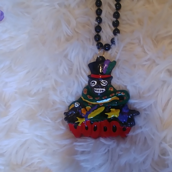 Jewelry - Mardi gras voodoo necklace